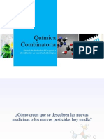 Química Combinatoria