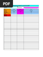 PM Master Data Template v1