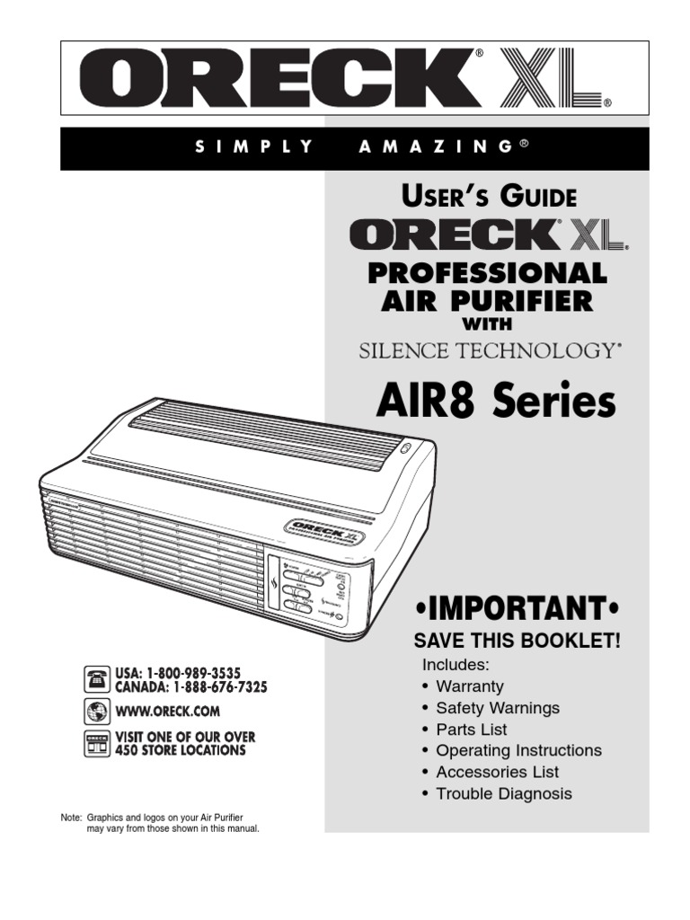 oreck xl professional air purifier how to clean filter