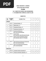 CSE Anna University Chennai Syllabus