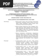 Contoh Sk Panitia Pengadaan