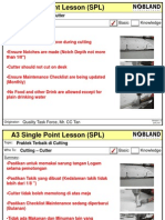 A3 Single Point Lesson Good Practice Cutting Cutter