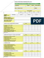 Informe Del Tutor para PDC