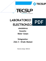 Laboratorio de Electronica