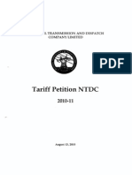 NTDC Tariff Petition