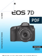 Canon EOS 7D Manual PT