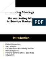  Marketing Strategy & Marketing Mix