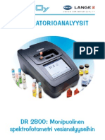 Spektrofotometri Dr2800 Fi