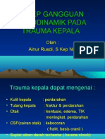 ASKEP TRAUMA KEPALA