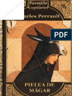 Charles Perrault - Pielea de Magar