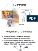 31651926 M Commerce Dan Perkembangnya Diindonesia