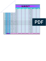 educ 215 week 6 gradebook