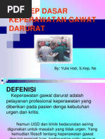 Download Konsep Dasar Keperawatan Gawat Darurat by Yulis Hati SN141600233 doc pdf