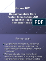 Cara Guna LCD SKBK