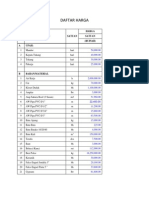 Daftar Harga