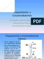 8396497 Traqueotomia y Cricotiroidotomia