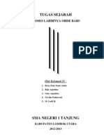 Download Sejarah Lahirnya Orde Baru by Reza Zam Zami SN141607479 doc pdf