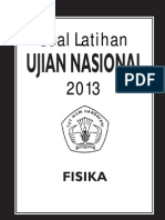 Soal Latihan UN SMA 2013 - Fisika [Gudangmakalahmu.blogspot.com]