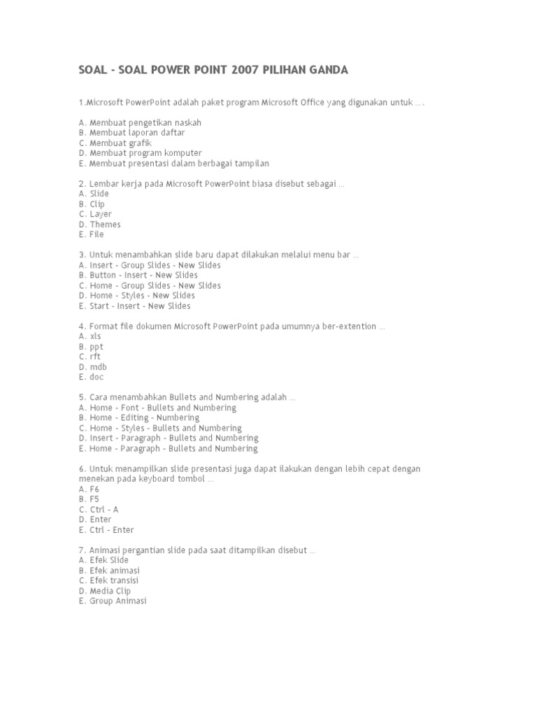 Animasi Pergantian Slide Pada Saat Ditampilkan Disebut ...
