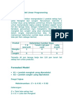 Linear Programming