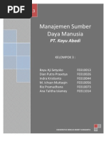 Download Analisis Pekerjaan by Rio Capitano SN141610652 doc pdf