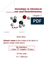 Chemistry-3-Mass Relationships in Chemical Student Note