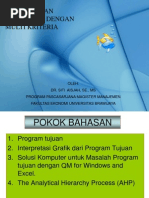Download 9 Pengambilan Keputusan Multi Kriteria by Panji Rizki Maulana SN141612120 doc pdf