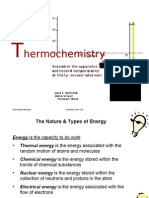 Chemistry 7 Thermochemistry Student Note