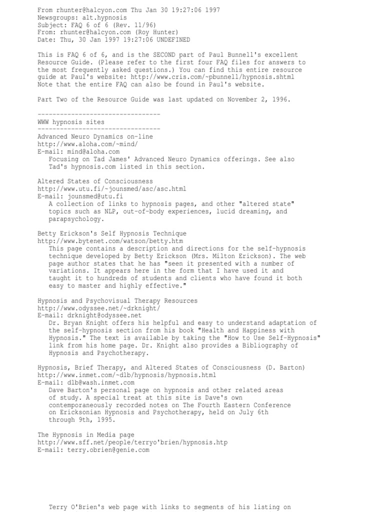 Hypnosis essay titles 06 picture