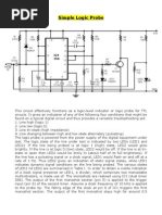 Simple Logic Probe