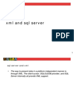 XML and SQL Server