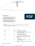 Configuration - CarouFredSel