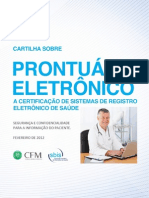 Cartilha SBIS CFM Prontuario Eletronico Fev 2012