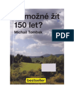 Je Možné Žít 150 Let? PhDr. Michail Tombak