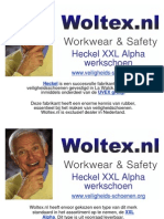 Heckel XXL Alpha Werkschoen - Woltex - NL Actie