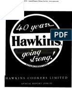 Hawkins Cooker Ltd 1999