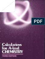 Calculations For A-Level Chemistry