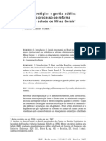 FGV - Planejamento estratégico e gestão pública por resultados