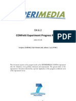 D4.6.2 CONFetti Experiment Progress Report