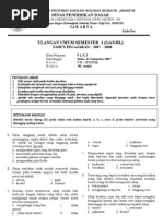 Download Soal PLKJ SMP kls 7 by reign-beau SN14163570 doc pdf