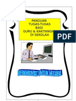 Download Senarai Tugas Guru by Ensiklopedia Pendidikan Malaysia SN14163613 doc pdf