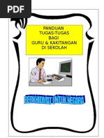 Contoh Nota Serah Tugas