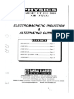 21-Electromagnetic Induction & Alternating Current