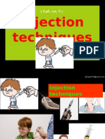 Injection Techniques: (Lab. No. 9)