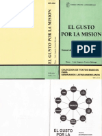 El Gusto por la misión - Castro Quiroga - Definitivo