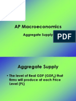 Aggregate Supply