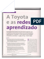 Toyota - Rede de Aprendizados