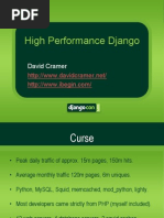 Download High Performance Django by Best Tech Videos SN14164624 doc pdf