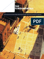 THE Fundamentals: 1.1 The Importance of Urban Design 1.2 Key Design Principles 1.3 How The Compendium Is Organised
