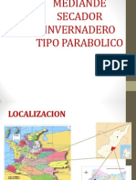 Proceso de Secado de Café Mediande Secador Invernadero